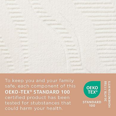 Town & Country Lane Painterly Wave Machine Washable Rug with Non-Slip Backing