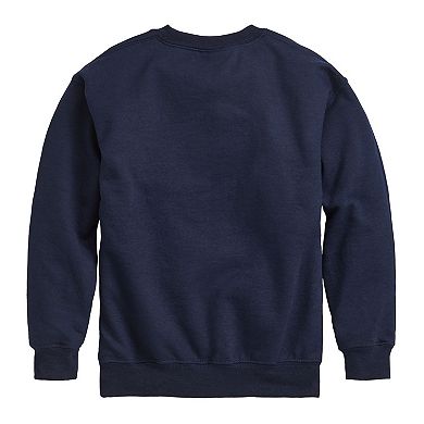 Boys 8-20 Dr. Seuss The Grinch Merry As It Gets Crew Fleece Sweatshirt