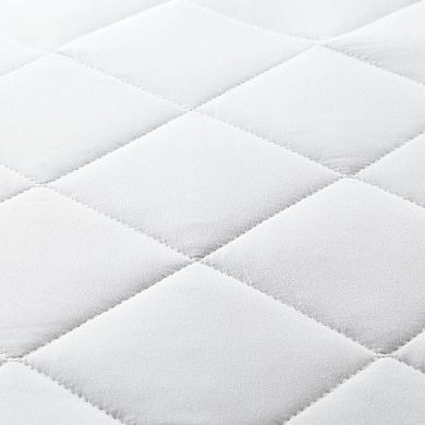 Serta® Microfiber Zoned Control Heated Mattress Pad with 10 Heating Levels