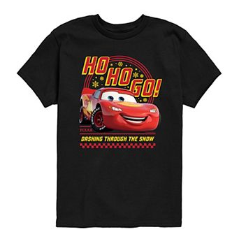 Boys 8-20 Disney / Pixar's Cars Ho Ho Go Dashing Through The Snow Graphic Tee