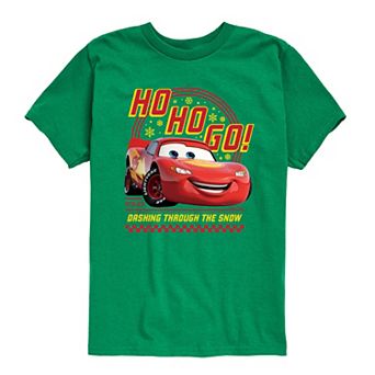 Boys 8-20 Disney / Pixar's Cars Ho Ho Go Dashing Through The Snow Graphic Tee