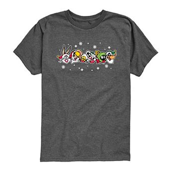 Boys 8-20 Looney Tunes Holiday Graphic Tee