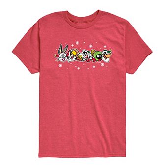 Boys 8-20 Looney Tunes Holiday Graphic Tee