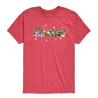 Boys 8-20 Looney Tunes Holiday Graphic Tee