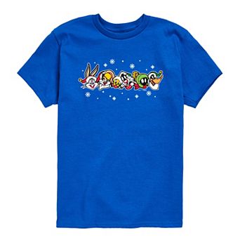 Boys 8-20 Looney Tunes Holiday Graphic Tee