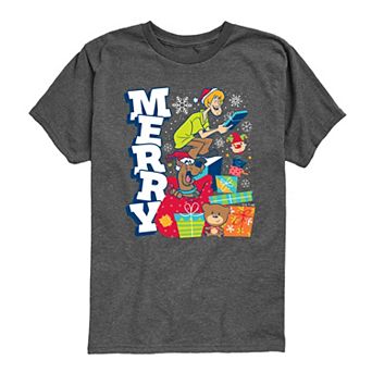 Boys 8-20 Scooby Doo Merry Graphic Tee