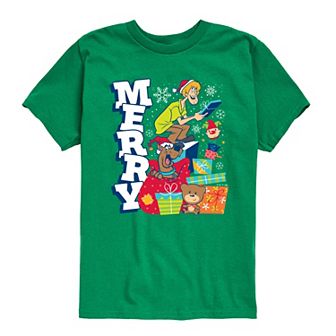 Boys 8-20 Scooby Doo Merry Graphic Tee