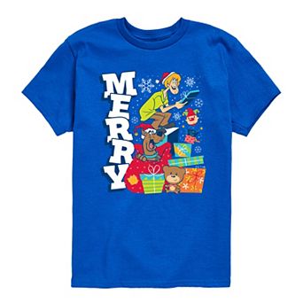 Boys 8-20 Scooby Doo Merry Graphic Tee