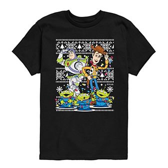 Boys 8-20 Disney / Pixar's Toy Story Ugly Christmas Sweater Graphic Tee