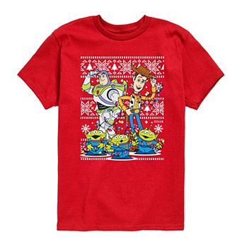Boys 8-20 Disney / Pixar's Toy Story Ugly Christmas Sweater Graphic Tee