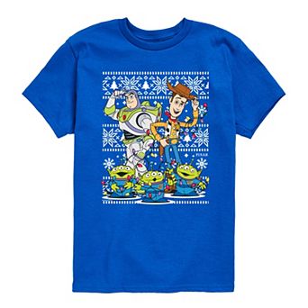 Boys 8-20 Disney / Pixar's Toy Story Ugly Christmas Sweater Graphic Tee