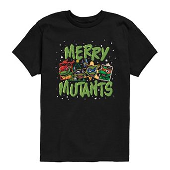 Boys 8-20 Teenage Mutant Ninja Turtles Merry Mutants Graphic Tee