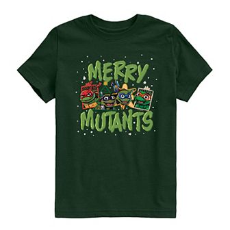 Boys 8-20 Teenage Mutant Ninja Turtles Merry Mutants Graphic Tee
