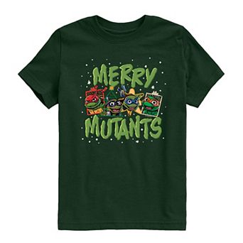 Boys 8-20 Teenage Mutant Ninja Turtles Merry Mutants Graphic Tee