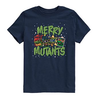 Boys 8-20 Teenage Mutant Ninja Turtles Merry Mutants Graphic Tee