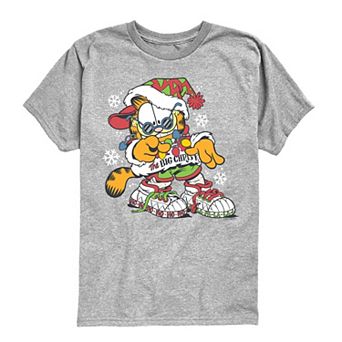 Boys 8-20 Garfield The Big Chris K Graphic Tee