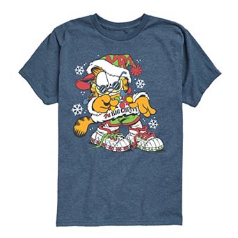 Boys 8-20 Garfield The Big Chris K Graphic Tee