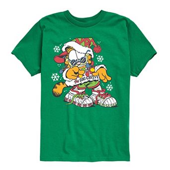 Boys 8-20 Garfield The Big Chris K Graphic Tee