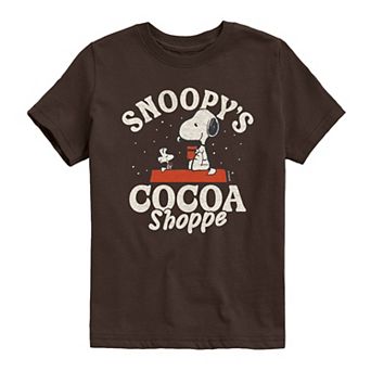 Boys 8-20 Peanuts Snoopy's Cocoa Shoppe Graphic Tee