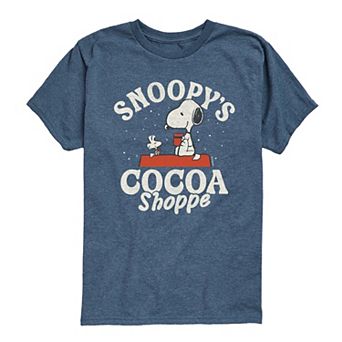 Boys 8-20 Peanuts Snoopy's Cocoa Shoppe Graphic Tee