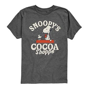 Boys 8-20 Peanuts Snoopy's Cocoa Shoppe Graphic Tee
