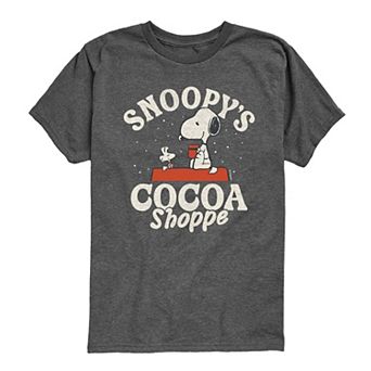 Boys 8-20 Peanuts Snoopy's Cocoa Shoppe Graphic Tee
