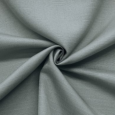 100% Polyester Jamie Light Filtering Machine washable Grommet Curtain Panel