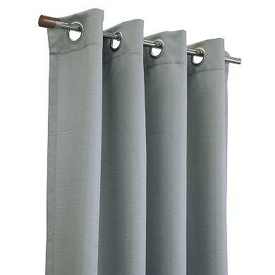 100% Polyester Jamie Light Filtering Machine washable Grommet Curtain Panel