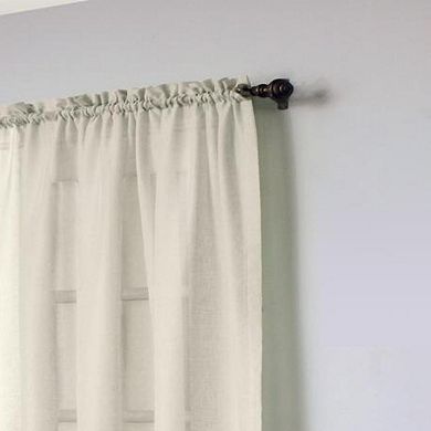 Cote d'Azur/Cote d'Azure Rod Pocket Dressing Wrinkling Resistance Window Curtain Panel