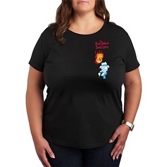 Plus Size The Year Without A Santa Claus Heat Miser & Snow Miser Graphic Tee