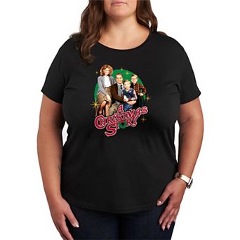 Plus Size A Christmas Story The Parker Family Graphic Tee