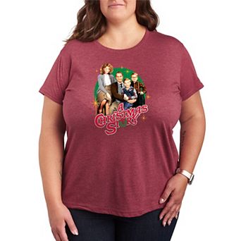Plus Size A Christmas Story The Parker Family Graphic Tee