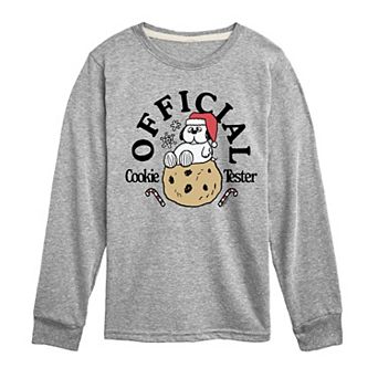 Boys 8-20 Peanuts Olaf Official Long Sleeve Graphic Tee