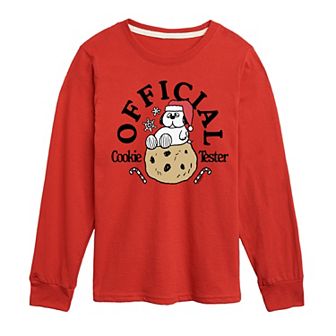 Boys 8-20 Peanuts Olaf Official Long Sleeve Graphic Tee