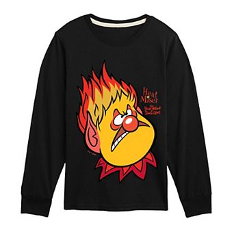 Boys 8-20 The Year Without A Santa Claus Heat Miser Long Sleeve Graphic Tee