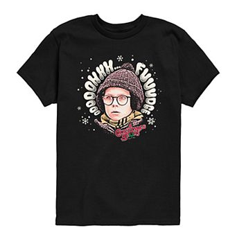Boys 8-20 A Christmas Story Oooh Fudge Graphic Tee