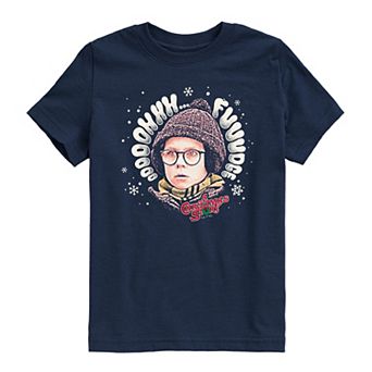 Boys 8-20 A Christmas Story Oooh Fudge Graphic Tee