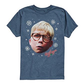 Boys 8-20 Ralphie Portrait Graphic Tee