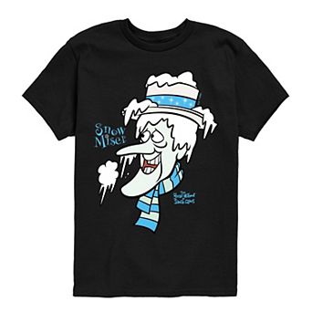 Boys 8-20 The Year Without A Santa Claus Snow Miser Graphic Tee