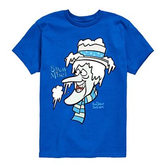 Boys 8-20 The Year Without A Santa Claus Snow Miser Graphic Tee