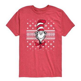 Boys 8-20 Dr. Seuss The Cat In The Hat Graphic Tee