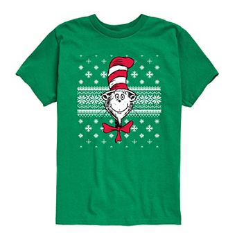 Boys 8-20 Dr. Seuss The Cat In The Hat Graphic Tee