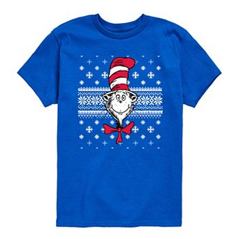 Boys 8-20 Dr. Seuss The Cat In The Hat Graphic Tee