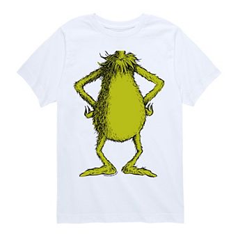 Boys 8-20 Dr. Seuss The Grinch Graphic Tee