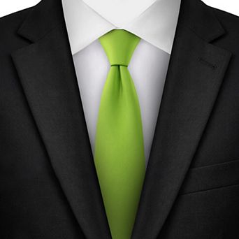 Men's Solid Slim Tie