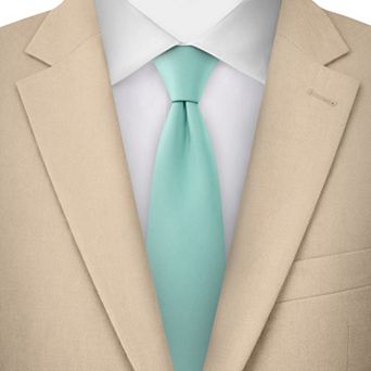 Men's Solid Slim Tie
