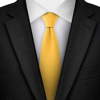 Men's Solid Slim Tie