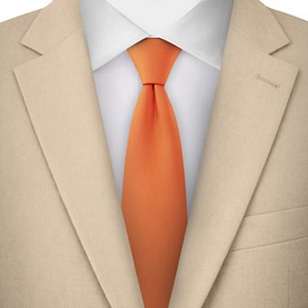 Men's Solid Slim Tie