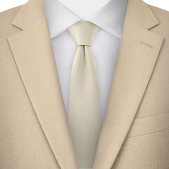 Men's Solid Slim Tie