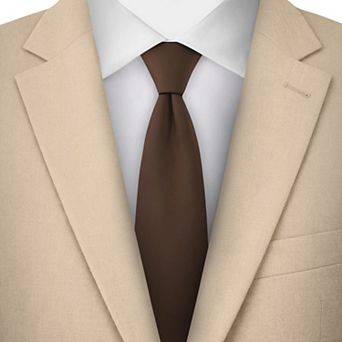 Men's Solid Slim Tie